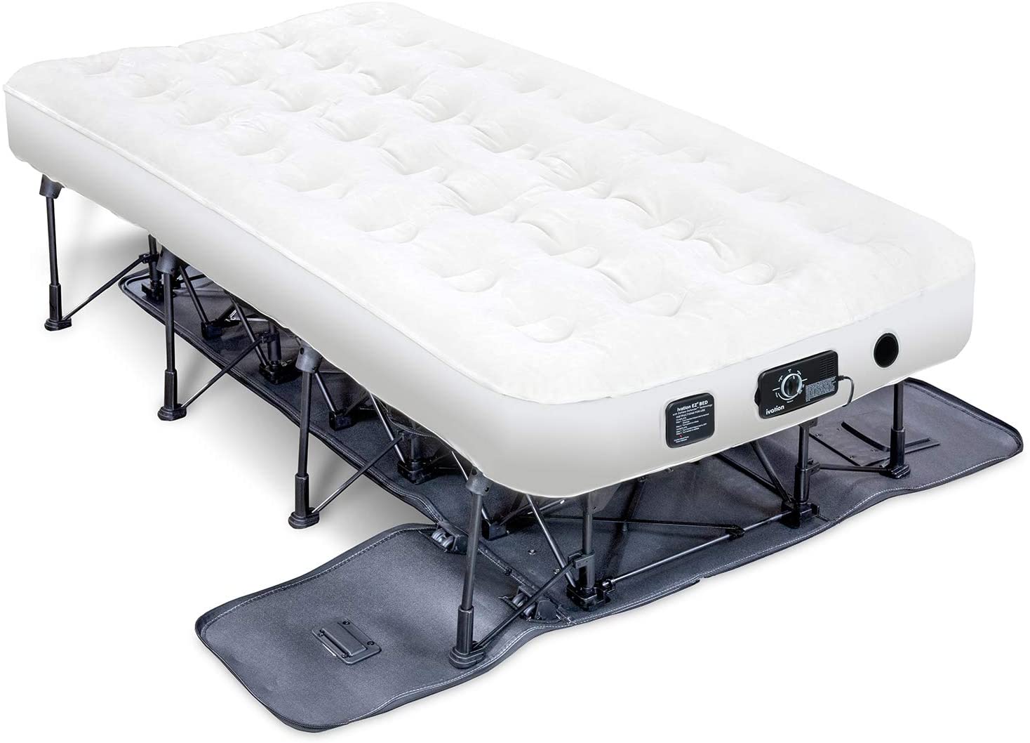 Ivation Ez Bed Queen Air Mattress With Deflate Defender Technology Dual Auto C Ebay