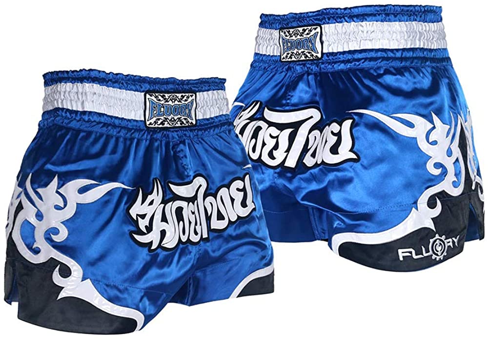 Шорты Fairtex Muay Thai shorts bs1708 Blue