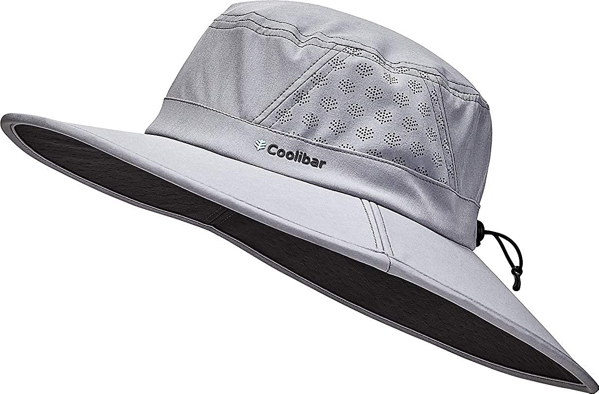Sun Protective XX-Large Men's Crushable Ventilated Hat Coolibar UPF 50
