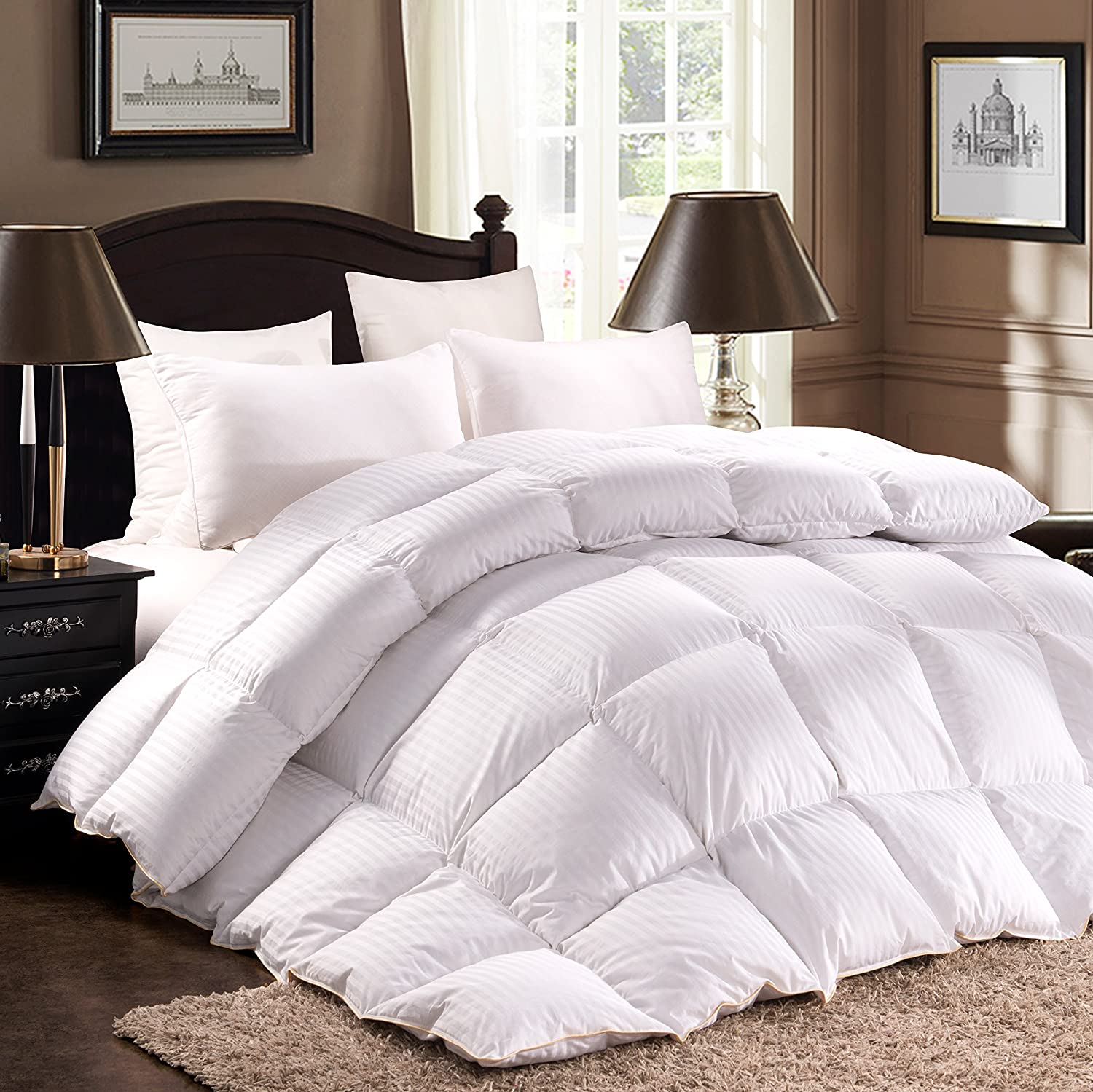 hombys-luxurious-white-goose-down-comforter-queen-size-duvet-insert