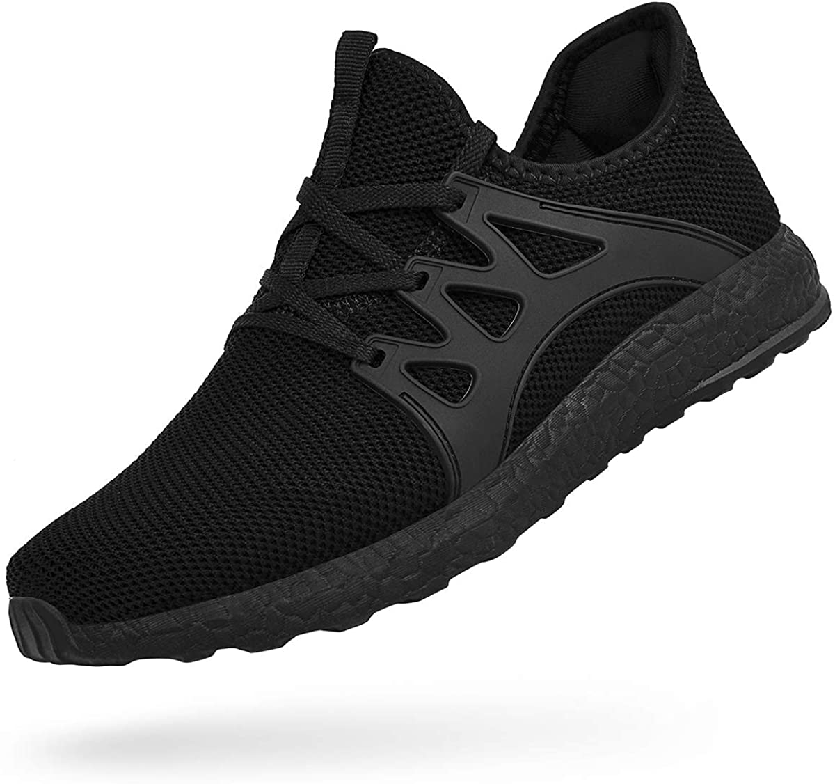 Feetmat Men's Sneakers Slip On Gym Running Workout Shoes Sli