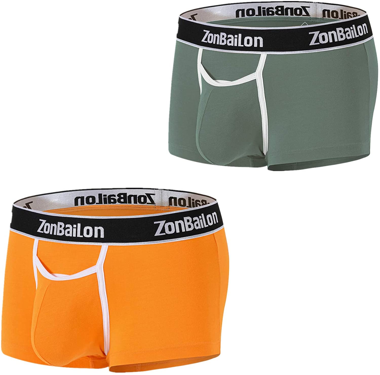 mens boxer briefs with horizontal fly