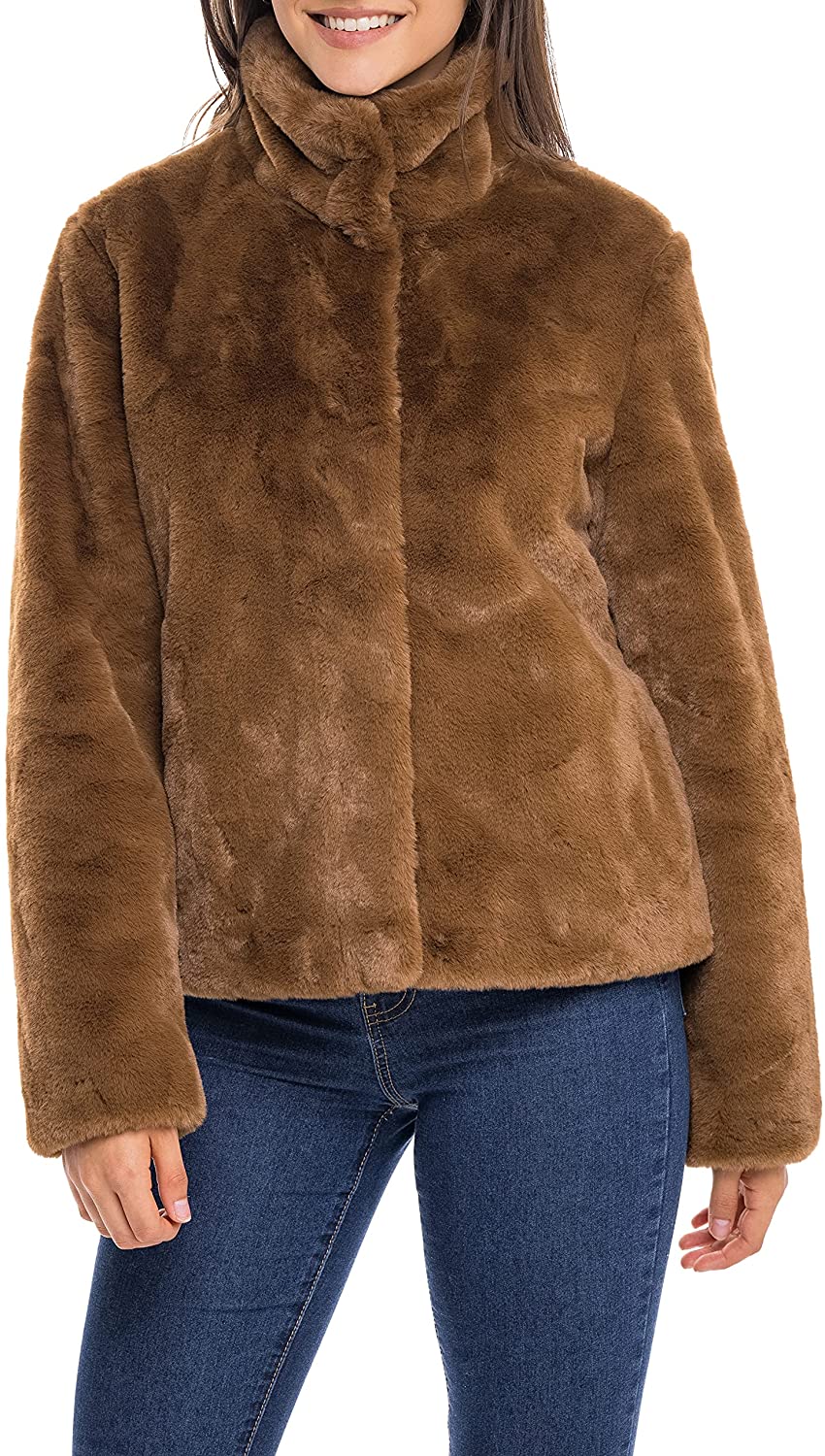 Sebby faux clearance shearling jacket