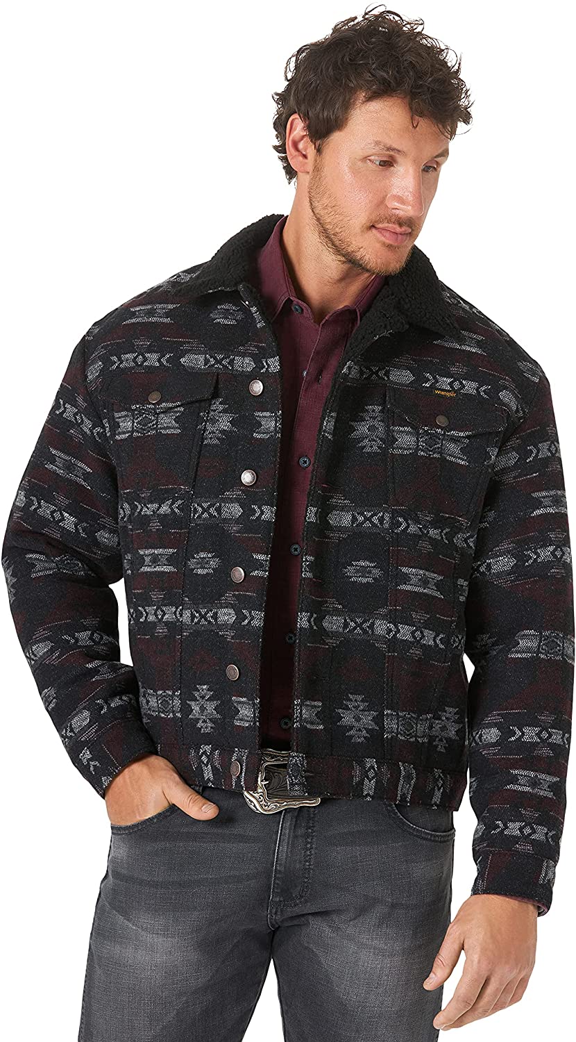 wrangler southwest jacket