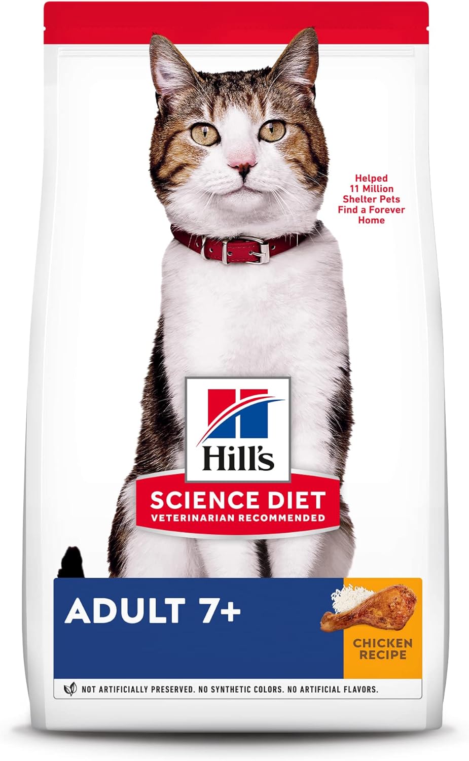 Hill's science diet senior cat food sale