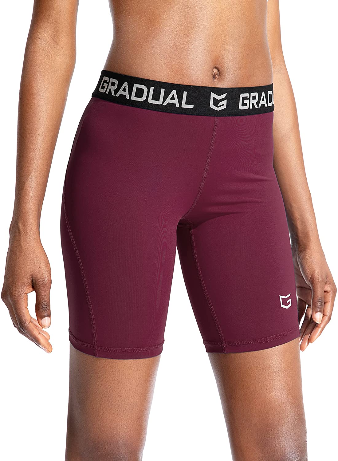 Buy G Gradual Women's Spandex Compression Volleyball Shorts 3 Workout Pro  Shorts for Women (3 Pack:Black/Black/Black, XS) at