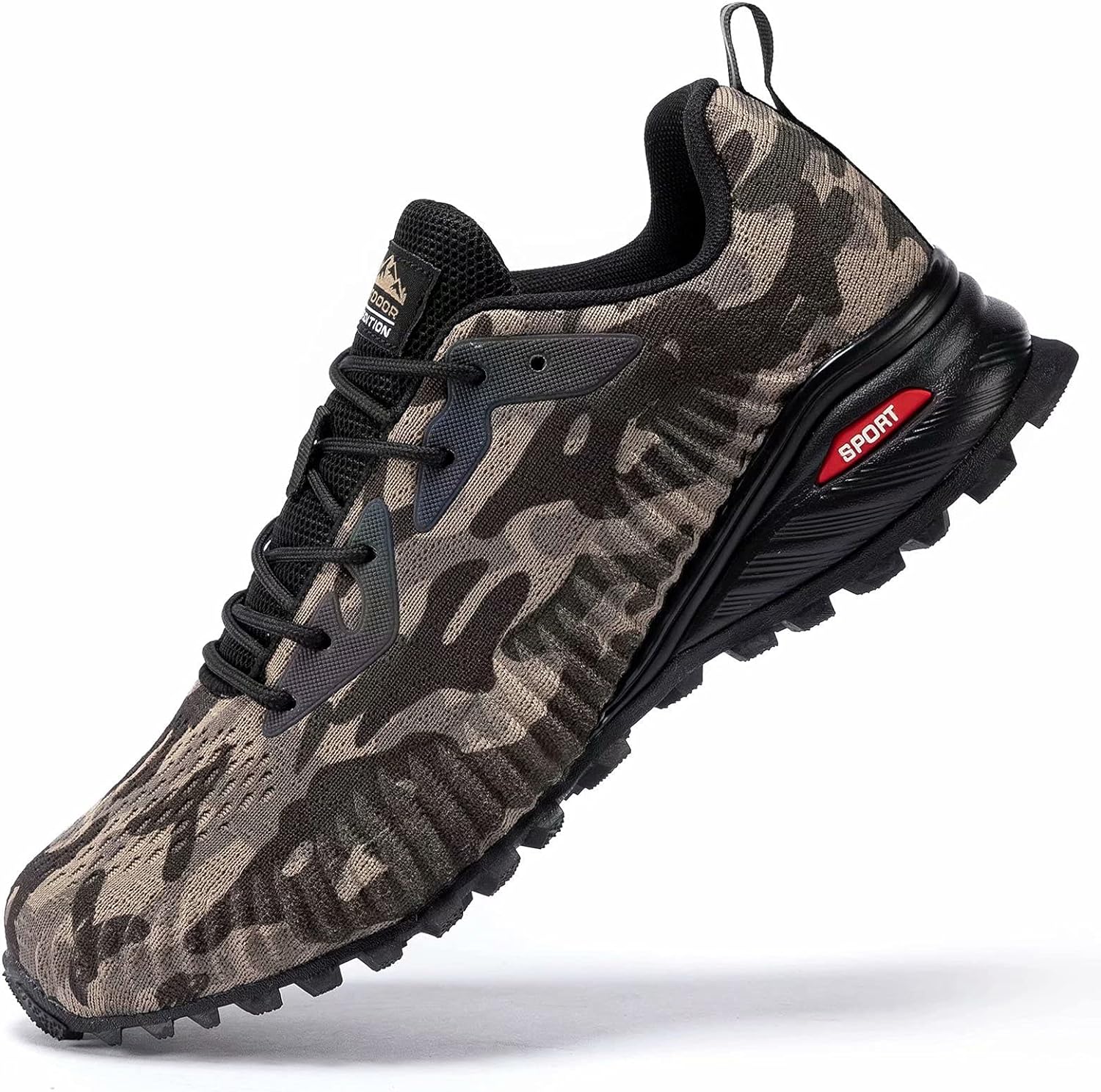 Kricely Men's Trail Running Shoes Fashion Walking Hiking Sneakers for Men  Tennis | eBay