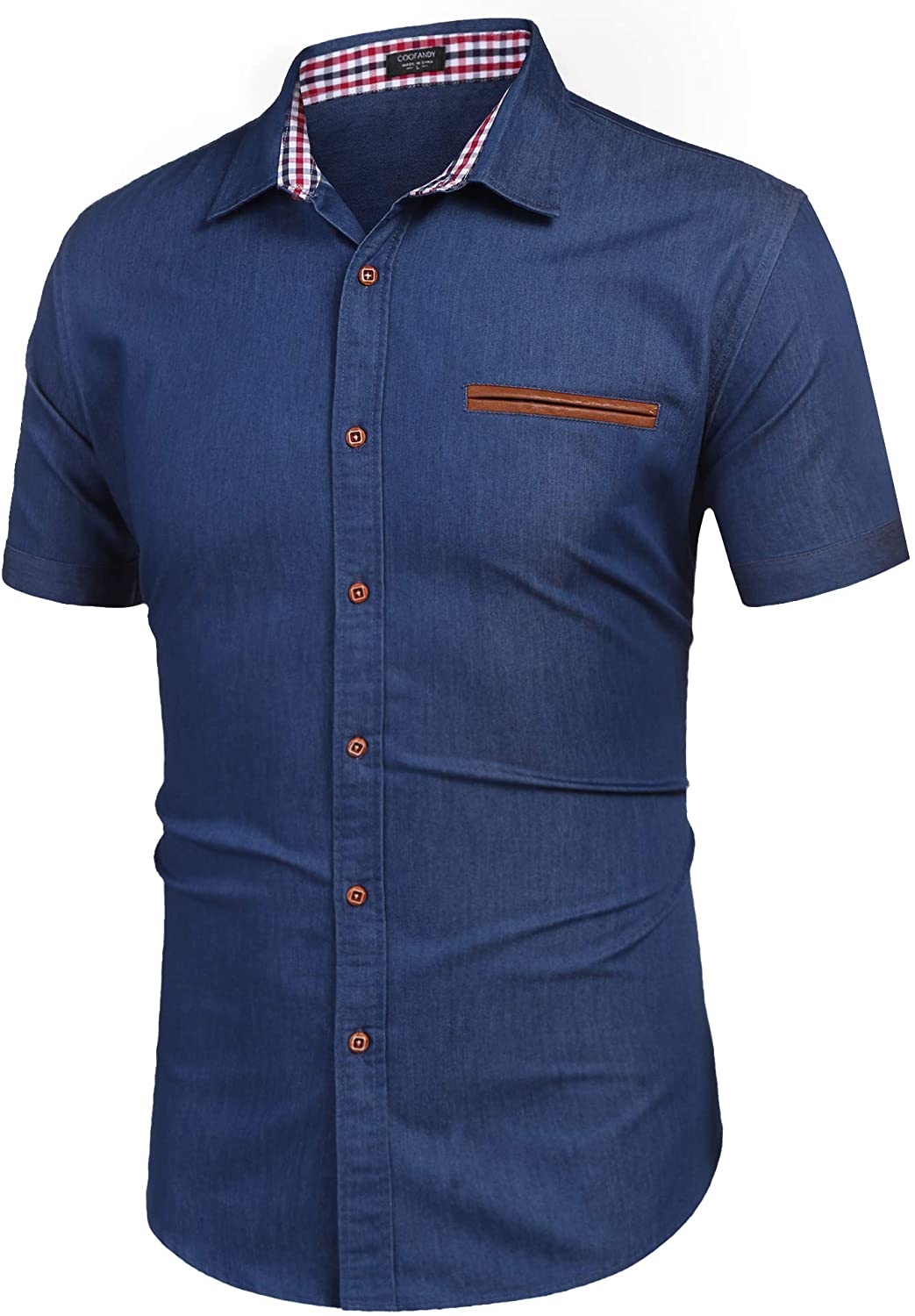 Custom Denim Shirt - Promo Denim Shirts | SilkLetter