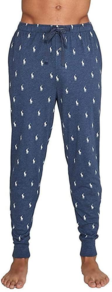 polo ralph lauren men's knit covered waistband jogger pants