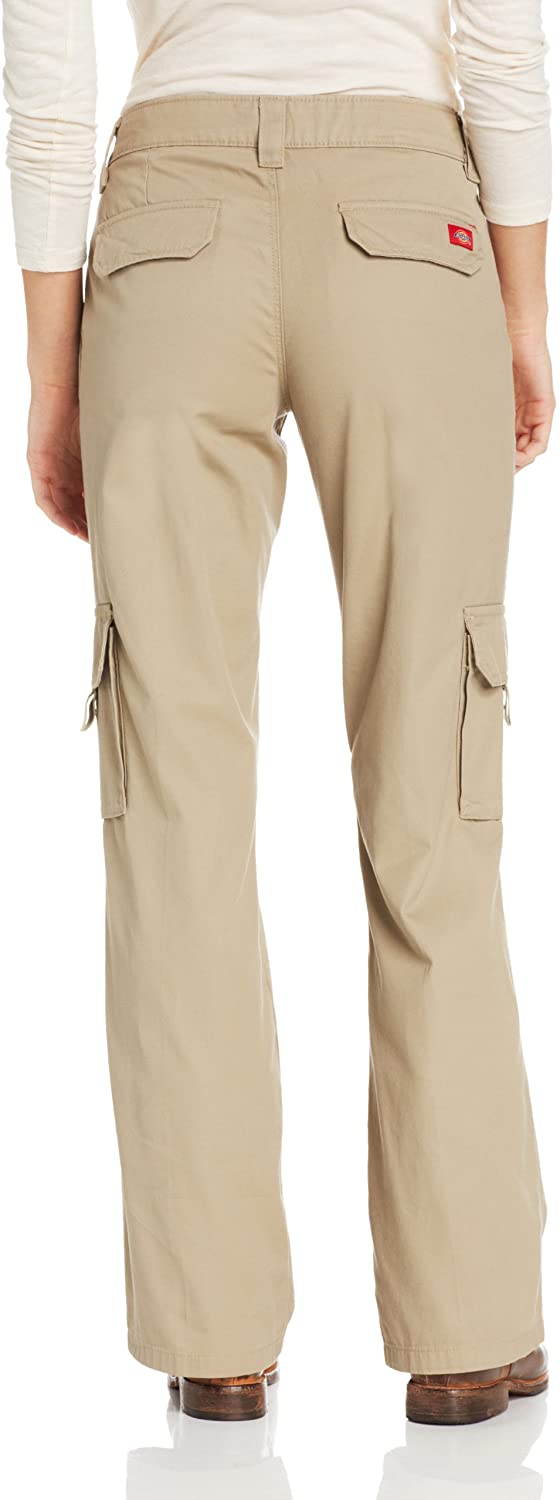 Dickies Women's Relaxed Fit Straight Leg Cargo Pant | eBay