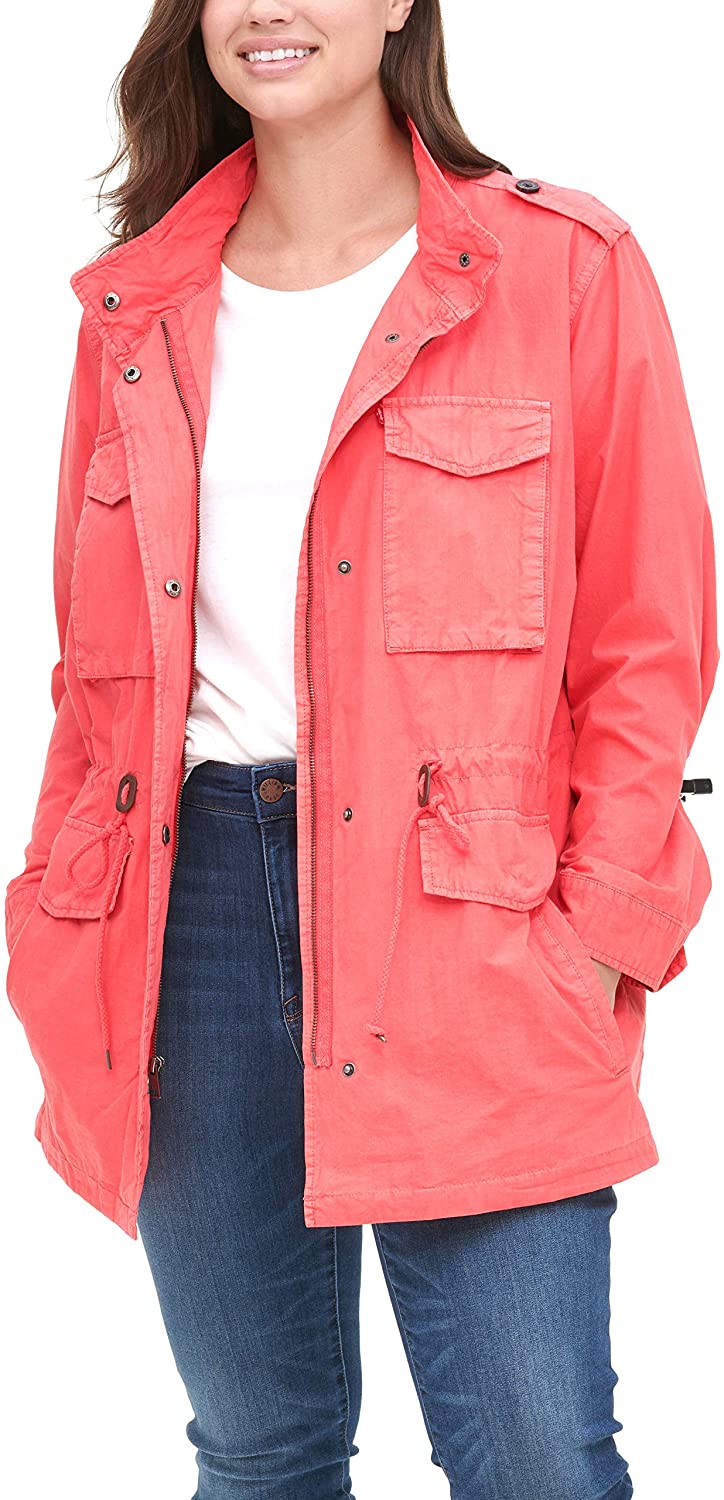 Levi's clearance parachute jacket