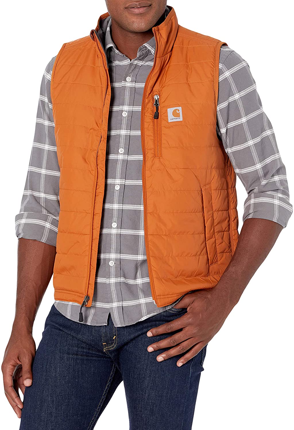 Carhartt men's lightweight outlet insulated vest