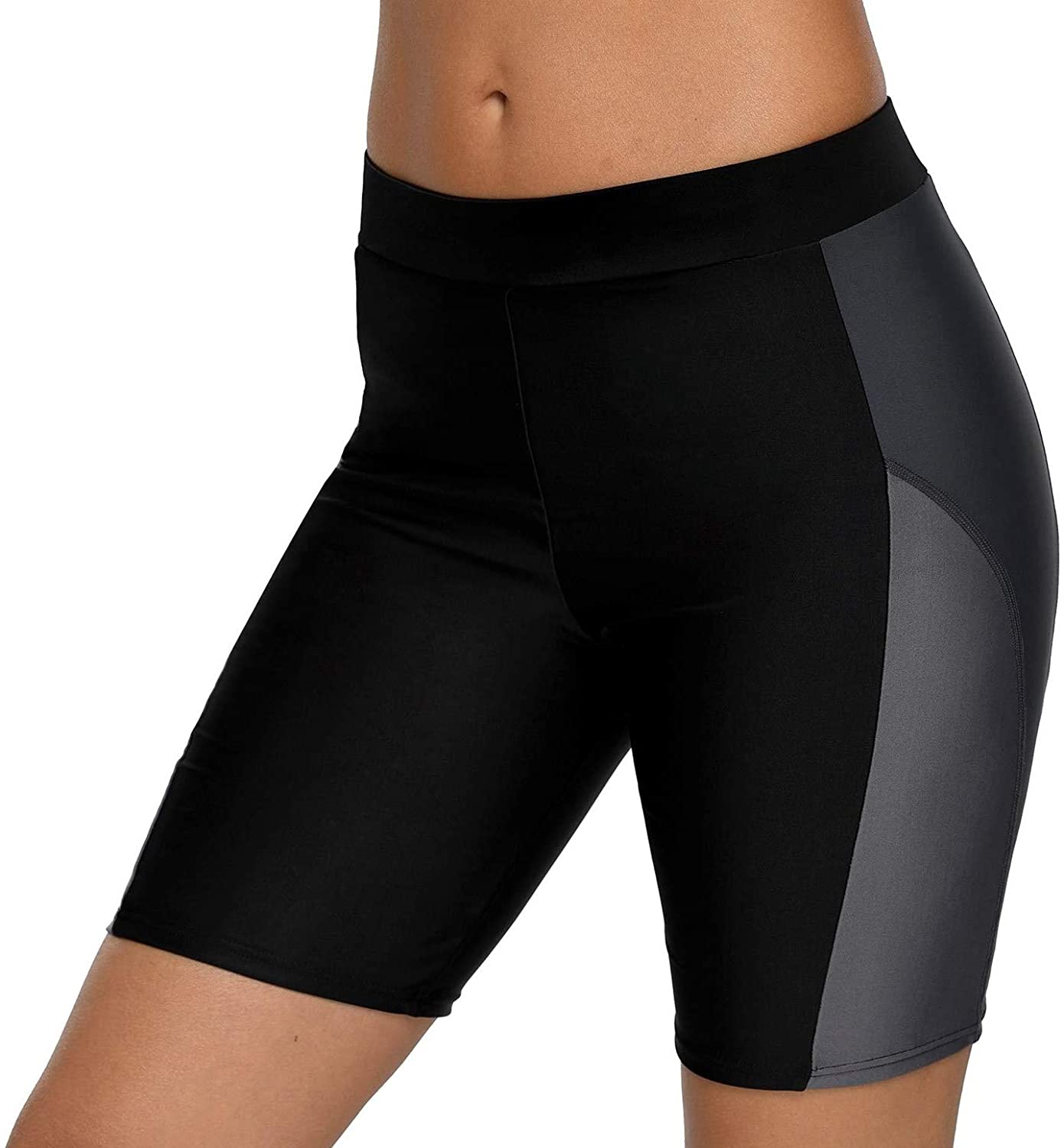 ATTRACO Swimming Pants for Women High Waisted Swim Pants Swim Leggings Swim  Tights : : Clothing, Shoes & Accessories