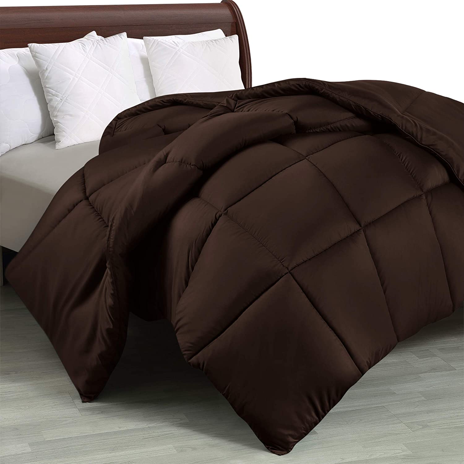 Utopia Bedding Comforter Duvet Insert Quilted Comforter w/ Corner Tabs Twin  Size