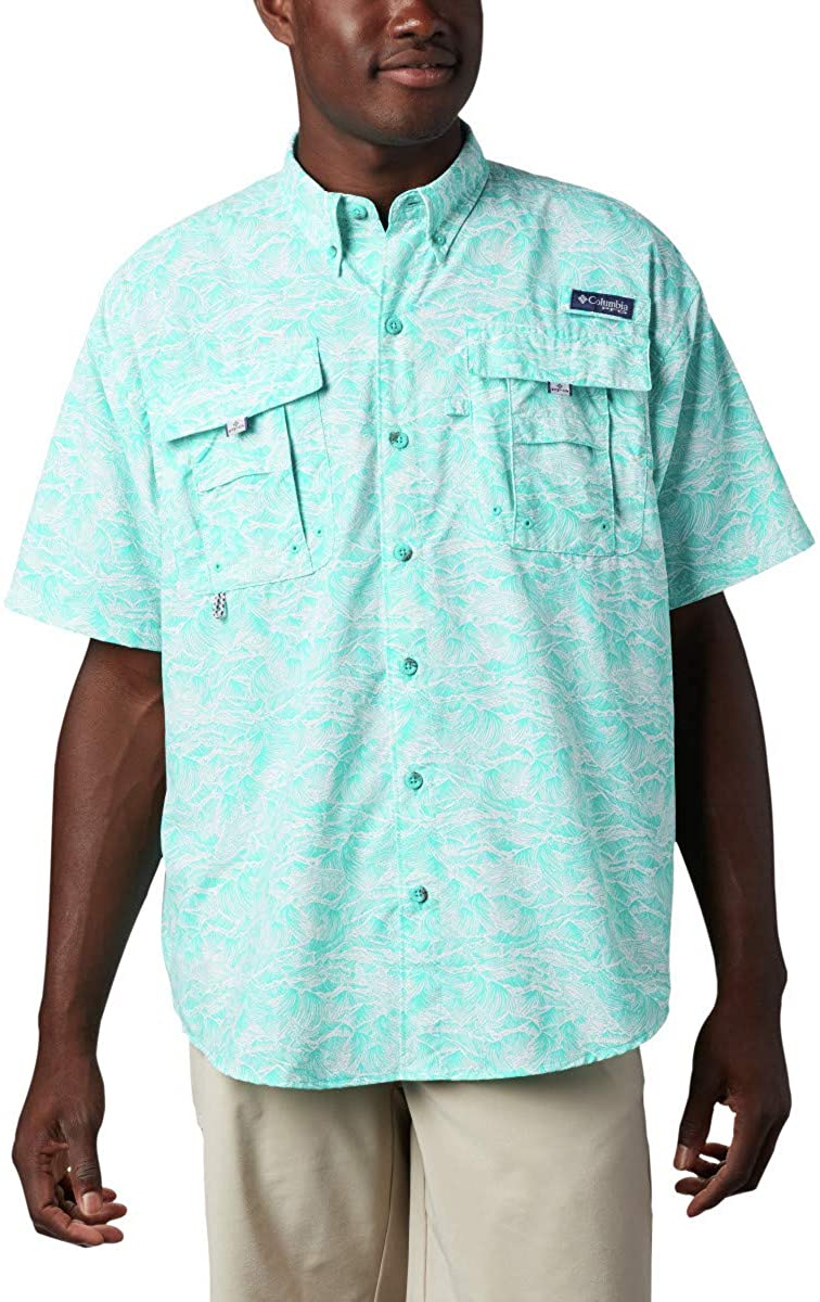 columbia men's super bahama short sleeve shirt