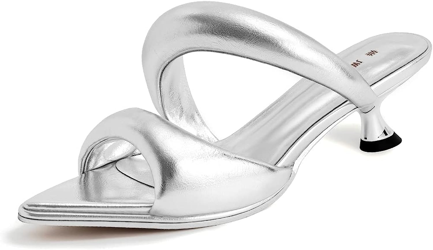 Jw Pei sara mule in silver 🤍 Euro 39 - womens size - Depop
