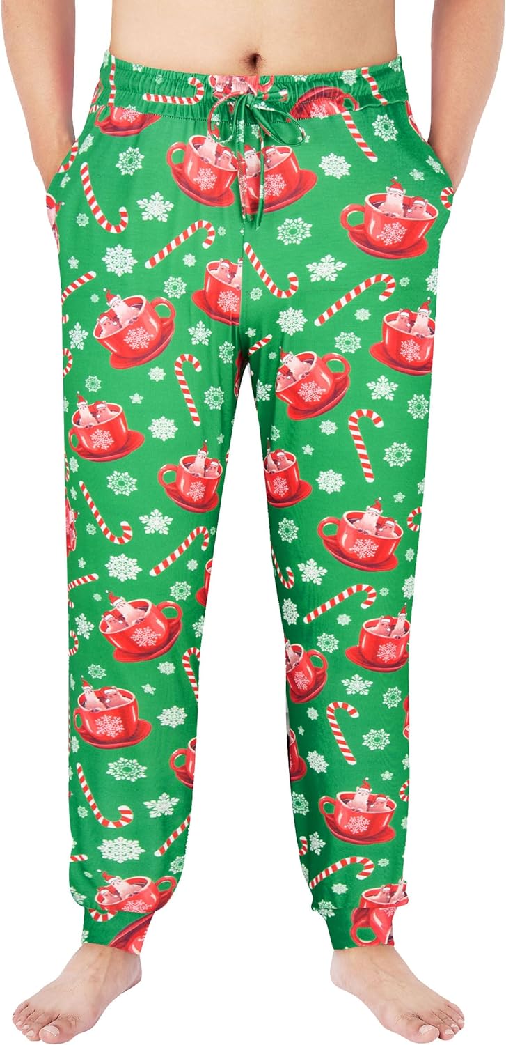  UNICOMIDEA Boy Christmas Pajamas Cool Colorful Light