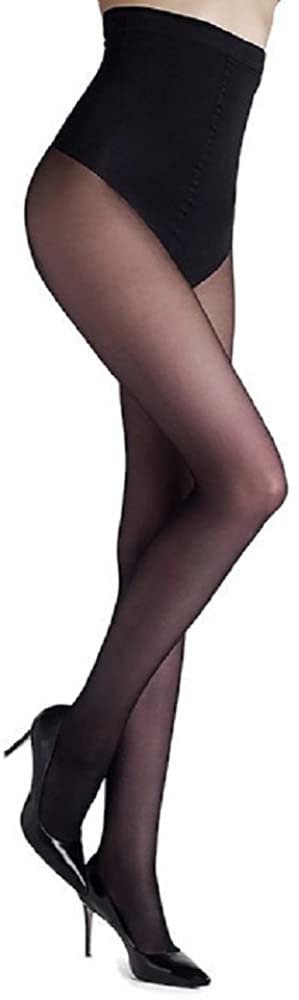 Marilyn Body Shaper Thong High Waist Control Top Pantyhose