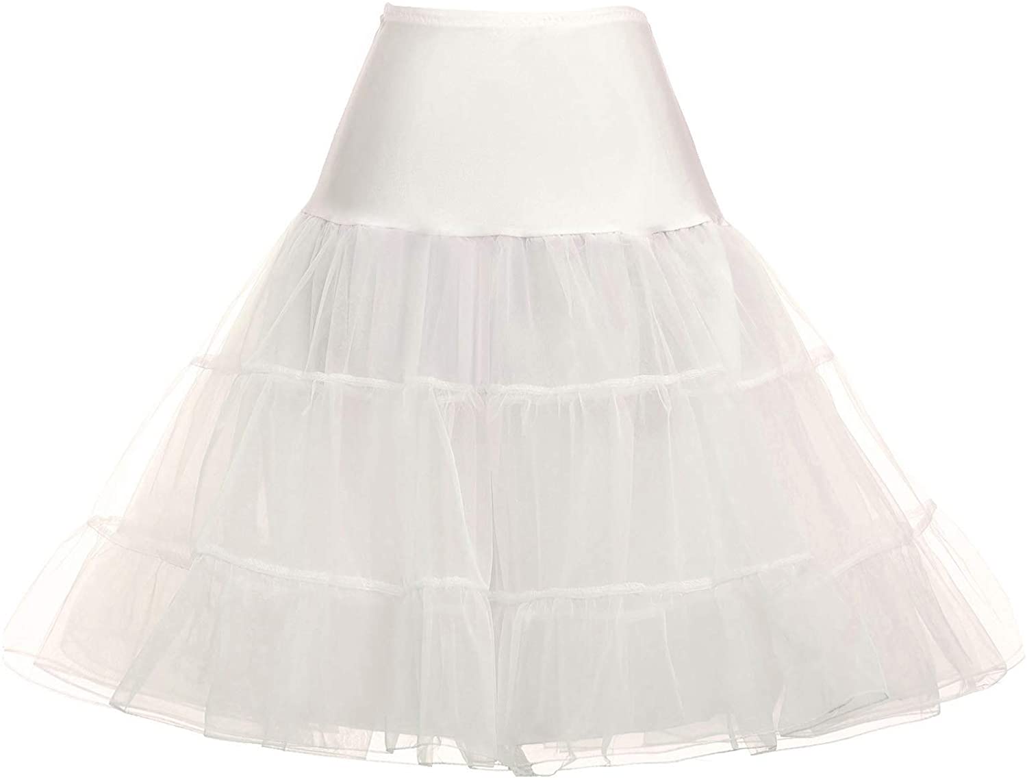 Tidetell Vintage Womens 50s Petticoat Crinoline Tutu Underskirt 26 FBA