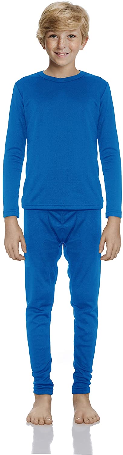 Rocky Thermal Underwear for Boys Cotton Knit Thermals Kids Base