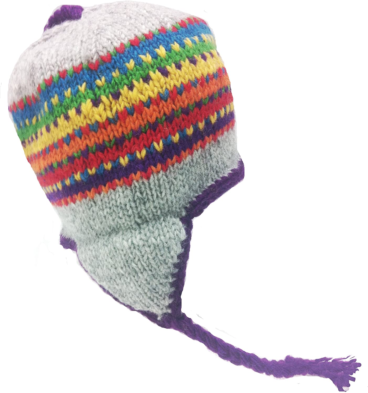 sherpa hat with ear flaps