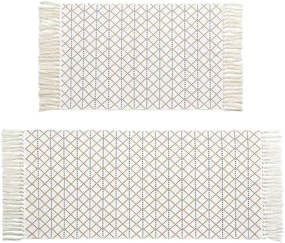 Modern Decorative Ru Details about   Boho Moroccan Runner Rug Hand Woven Long Kitchen Rug 2'x6' 