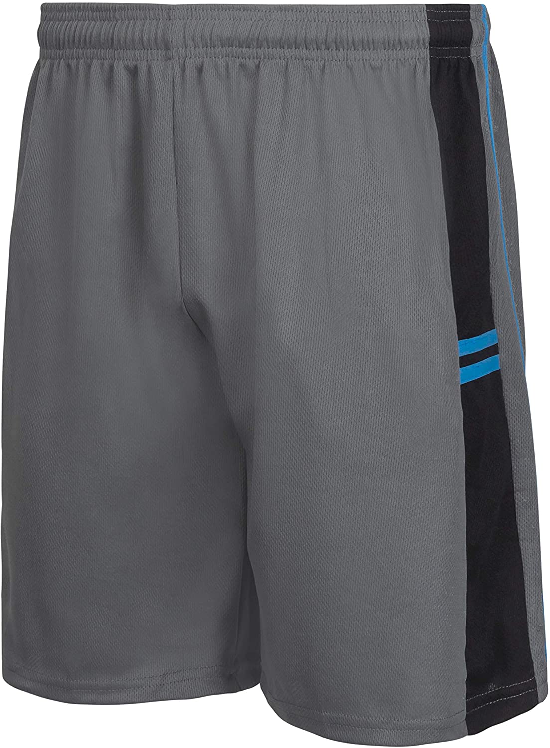 Mesh Design Activewear with Side Pockets Premium Basketball Shorts for Men