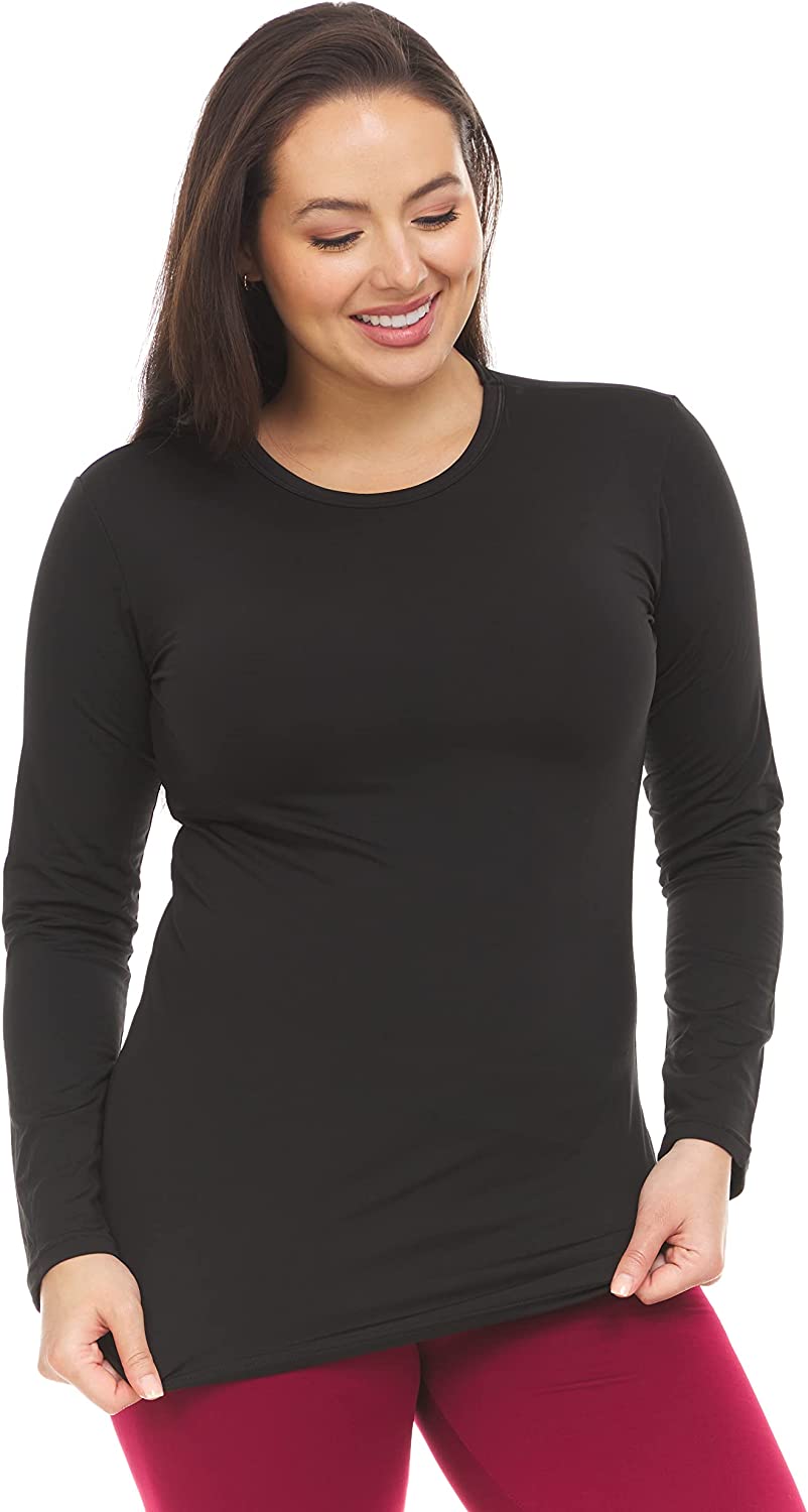 Thermajane Thermal Shirts for Women Long Sleeve Winter Tops