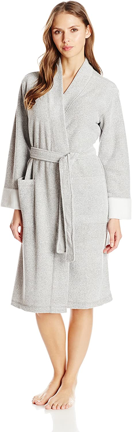 N Natori Nirvana Brushed Terry Bathrobe Robe for Women | eBay