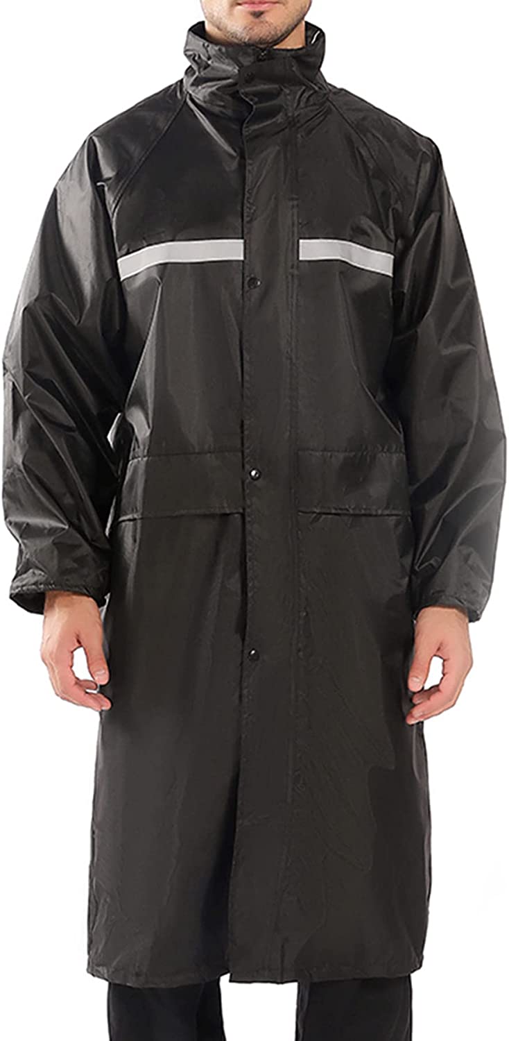 WELEYCLORE Rain Gear for Men, Lightweight Waterproof Rain Coats