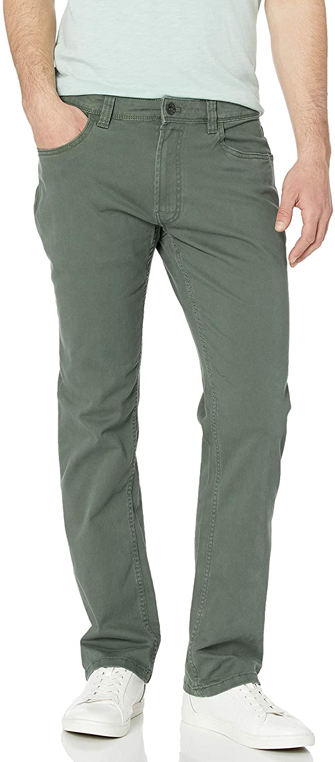 izod saltwater 5 pocket pants