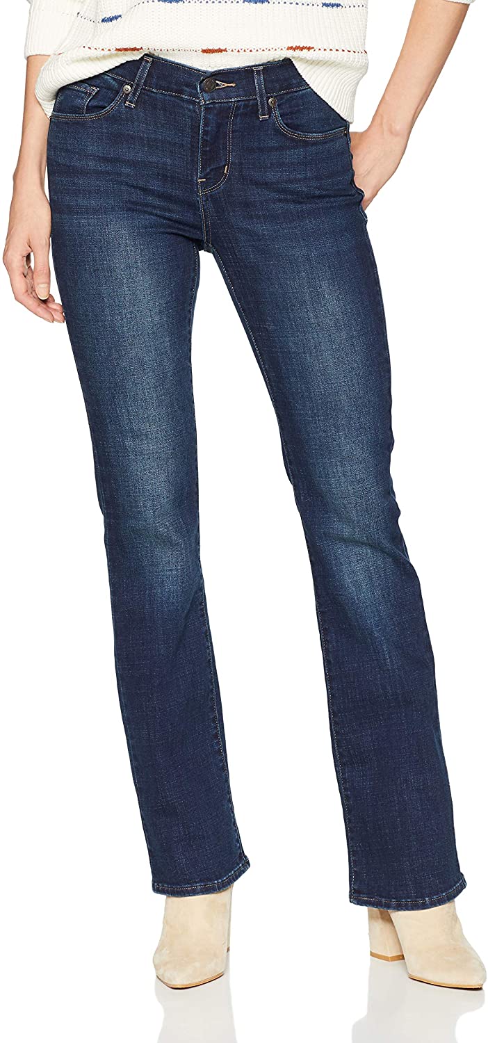 levi's curvy bootcut jeans