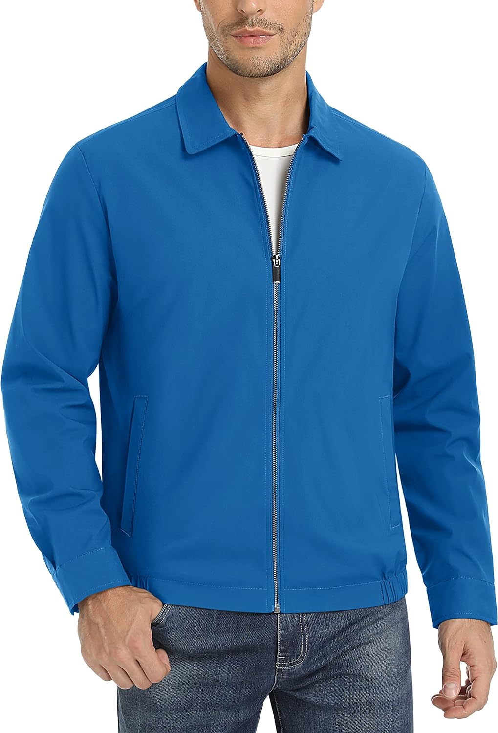 Mens light sales work jackets