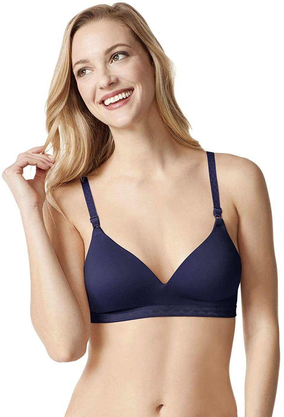 Warners Bras: Cloud 9 Wire Free Lace Band Contour Bra RO5691A