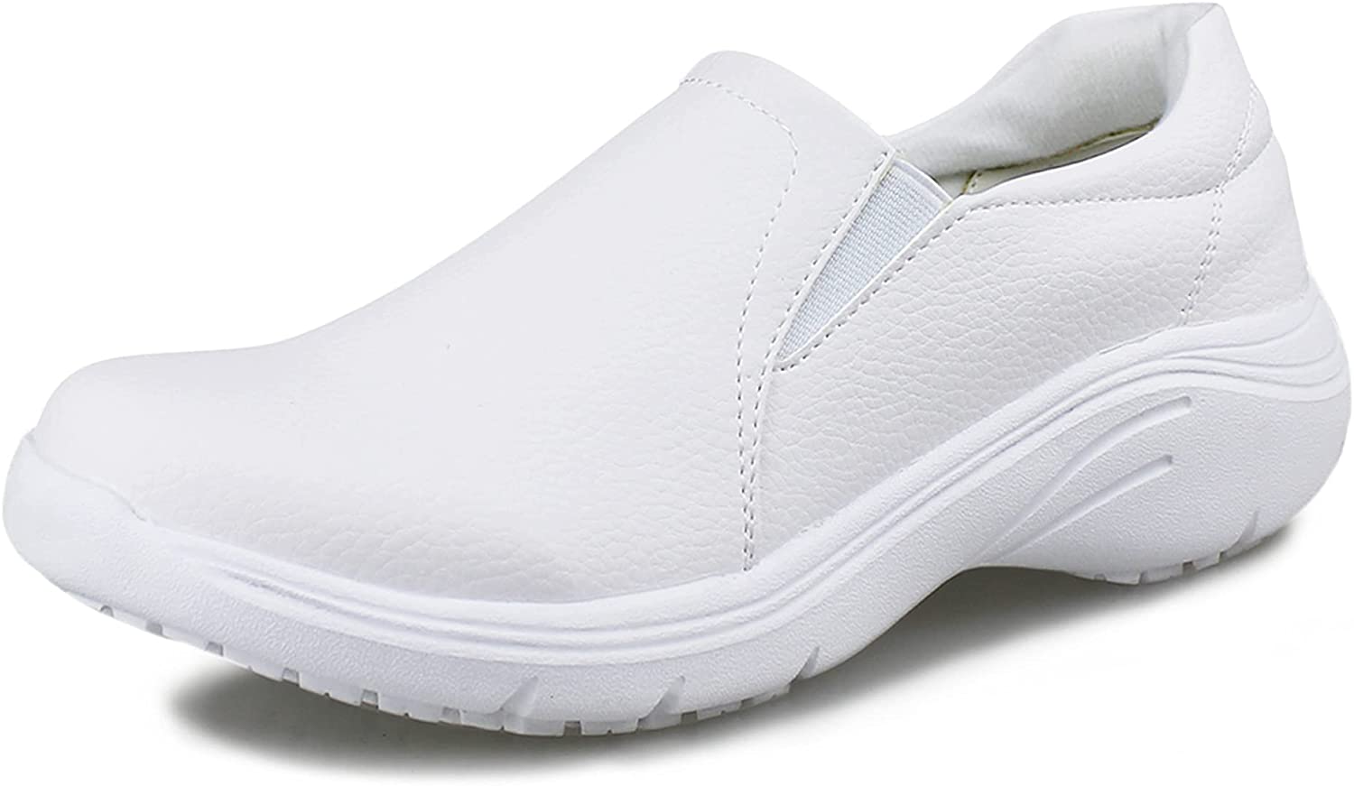 Hawkwell Womens Lightweight Comfort Slip Resistant Nursing Shoes