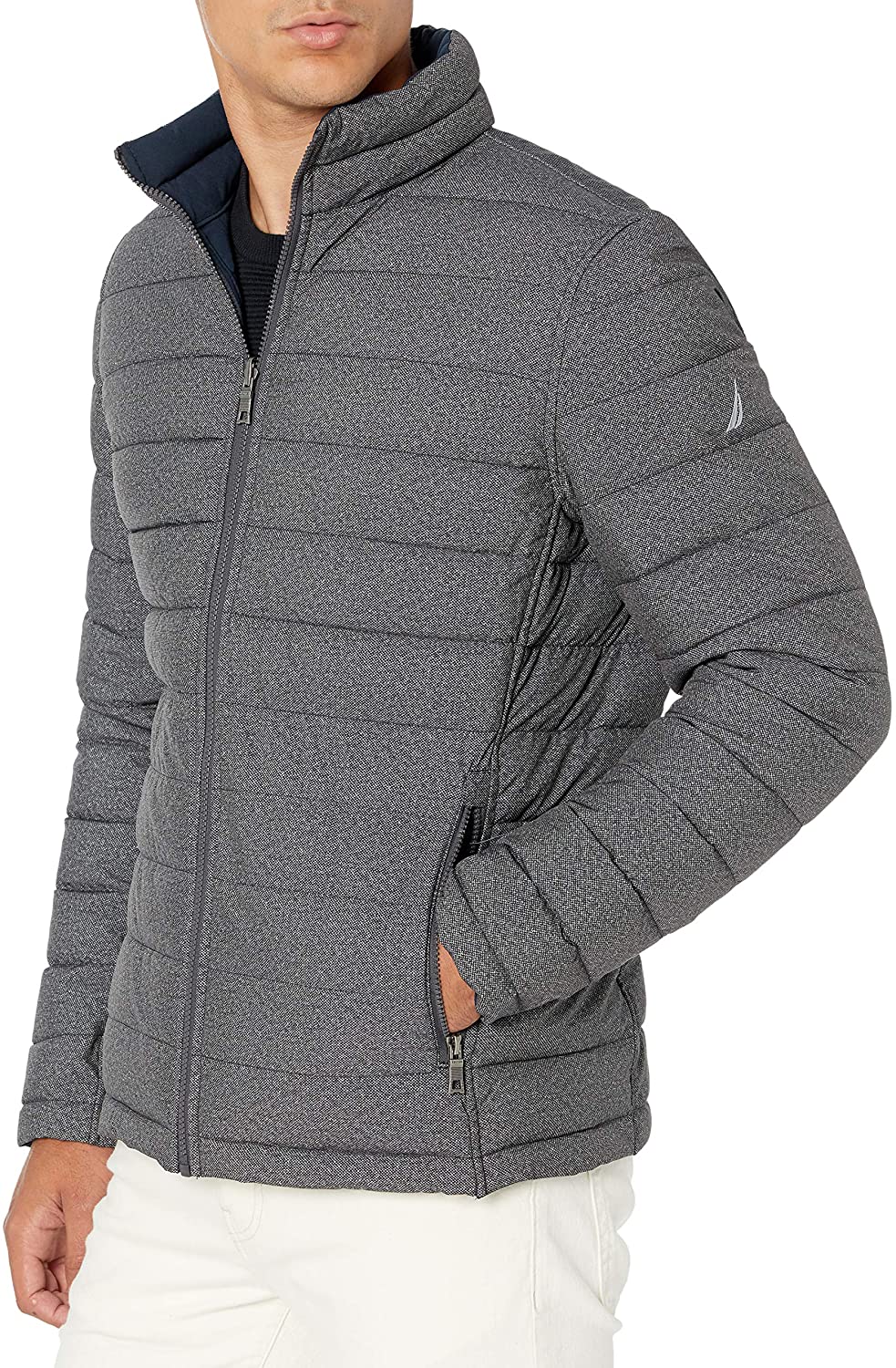 nautica grey jacket