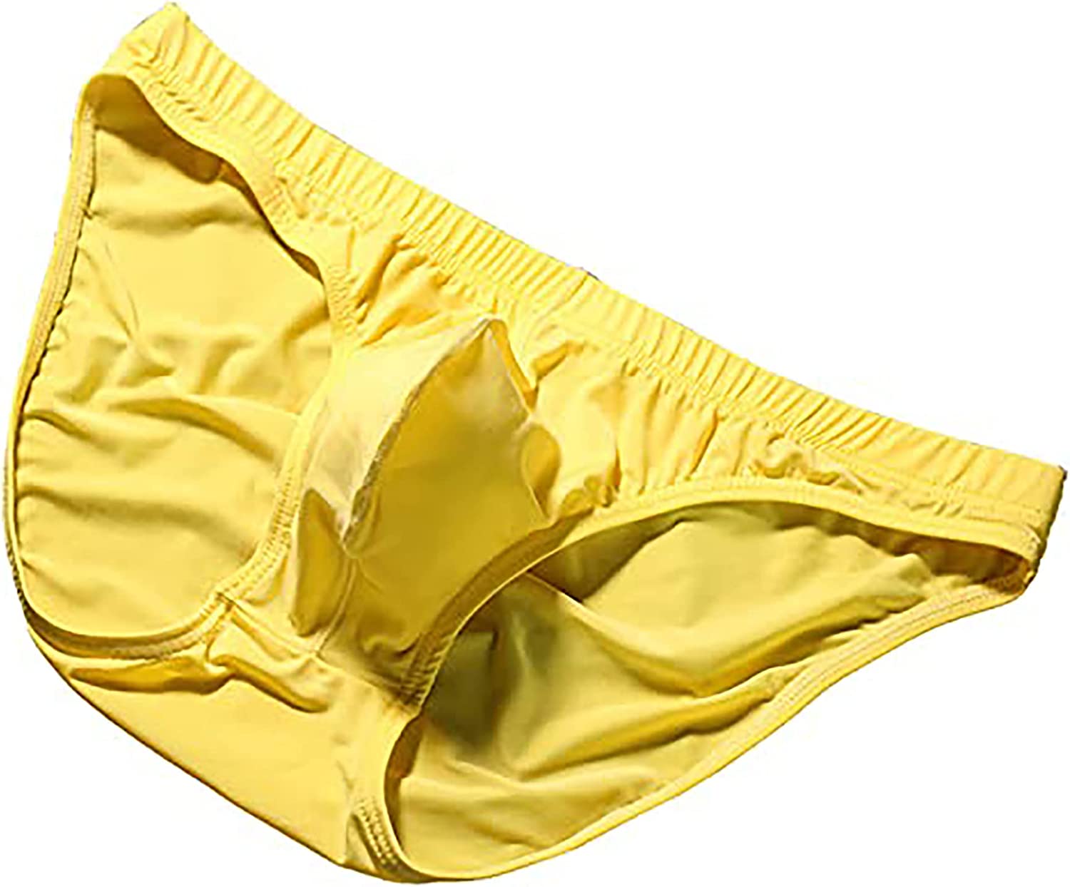 Ultra light and breathable Ice Silk Men's Breathable Micro Mesh Briefs  Relax at night Underpants