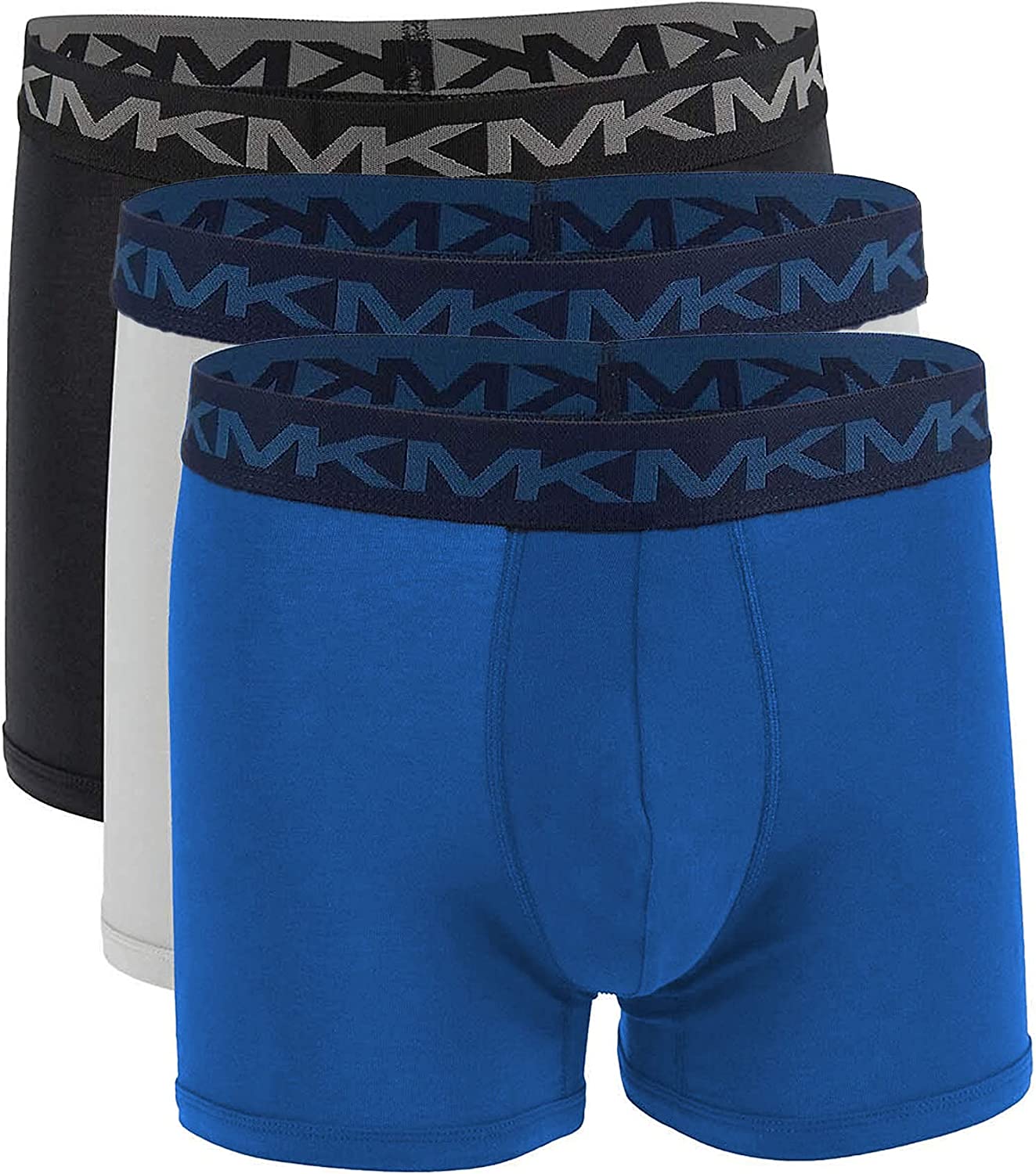 Michael Kors Men`s Stretch Factor Boxer Briefs 3 Pack | eBay