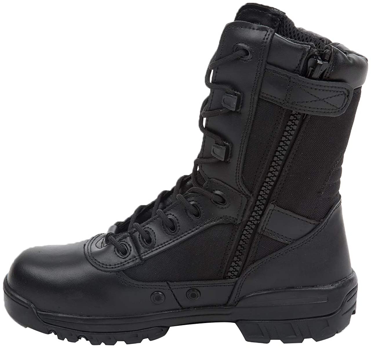 romano Sin personal no usado Thowi Men&#039;s Military Tactical Boots Army Jungle Boots with Zipper |  eBay