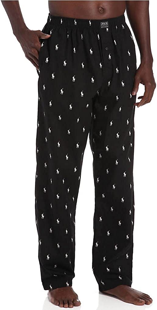 Polo Ralph Lauren Big  Tall All Over Pony Player Woven Sleepwear Pants |  eBay