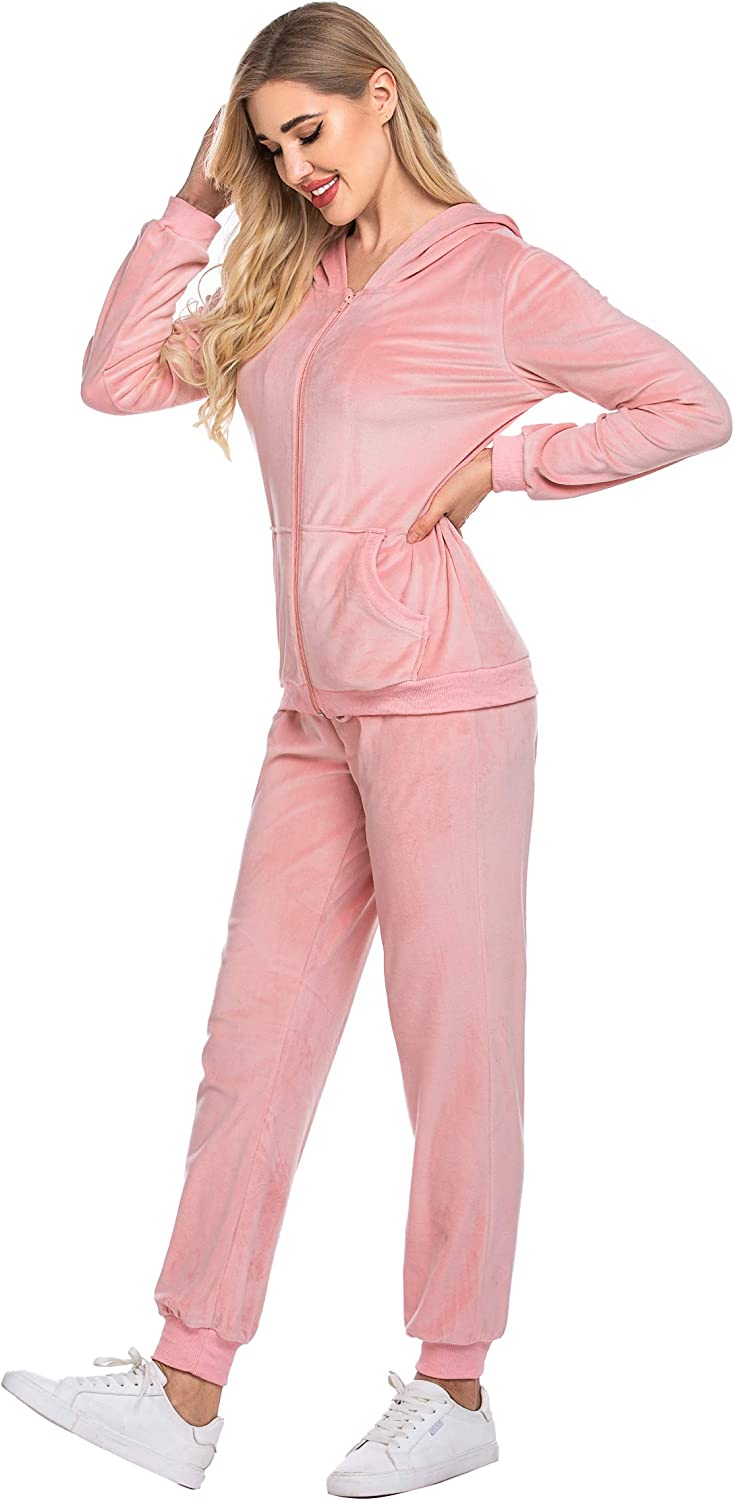 velour tracksuit womens petite