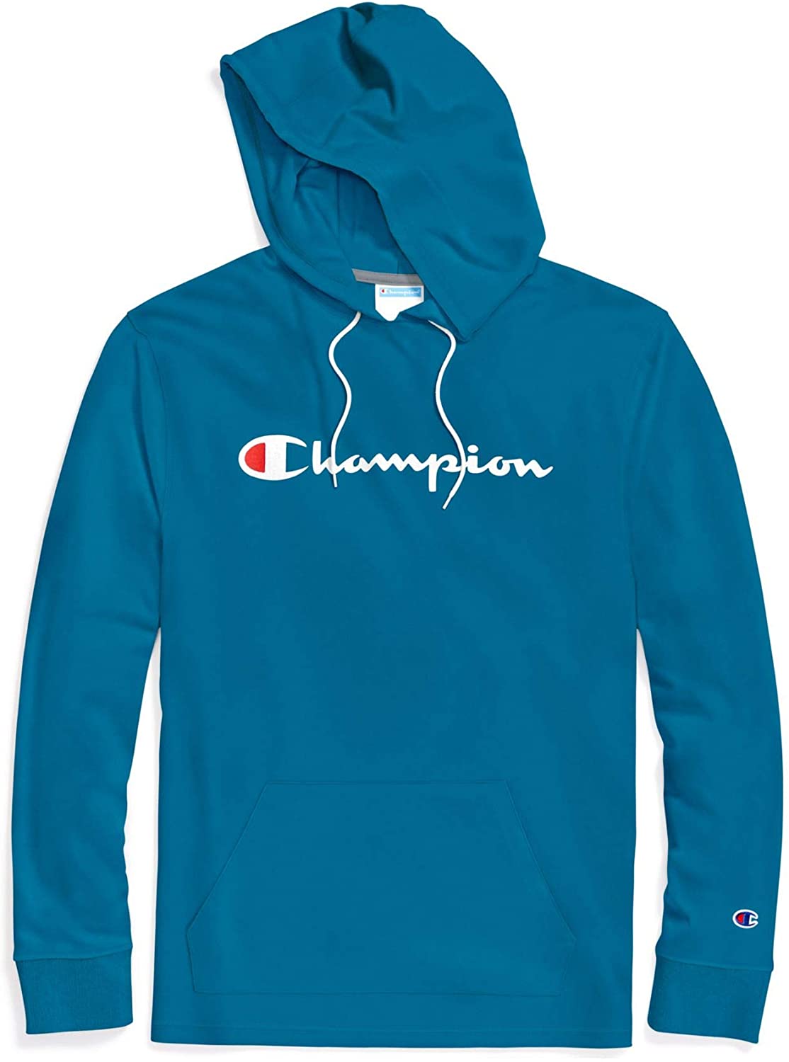 champion men's long sleeve hoodie