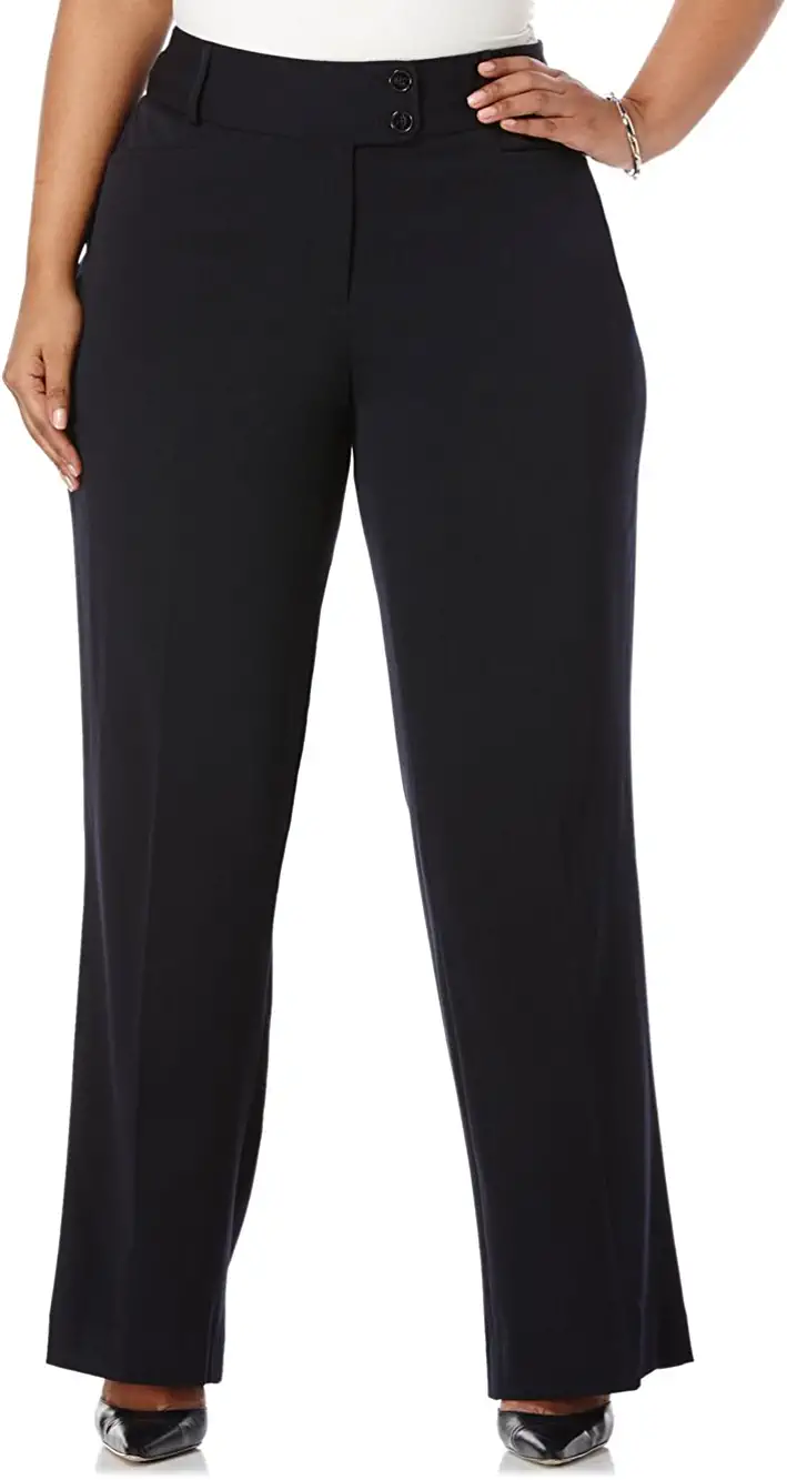 Plus size best sale bootcut dress pants