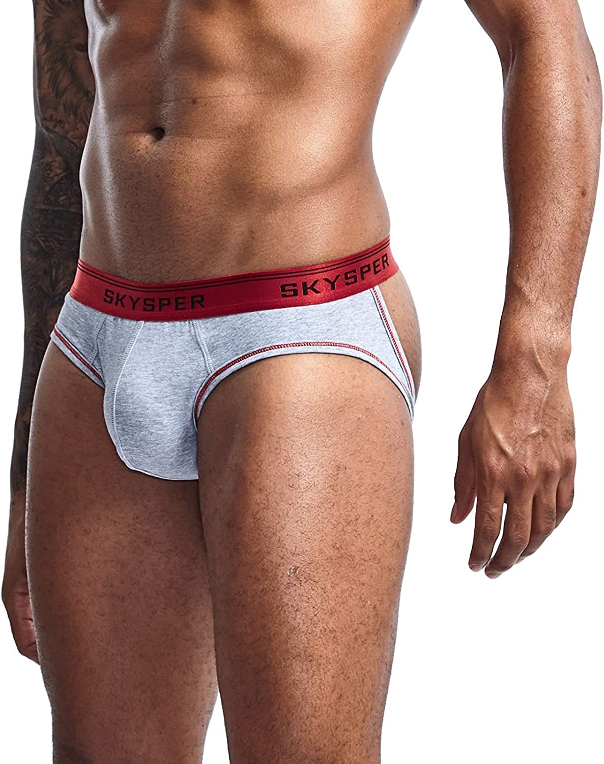 SKYSPER Jockstrap Athletic Supporters for Men Jock Strap Male