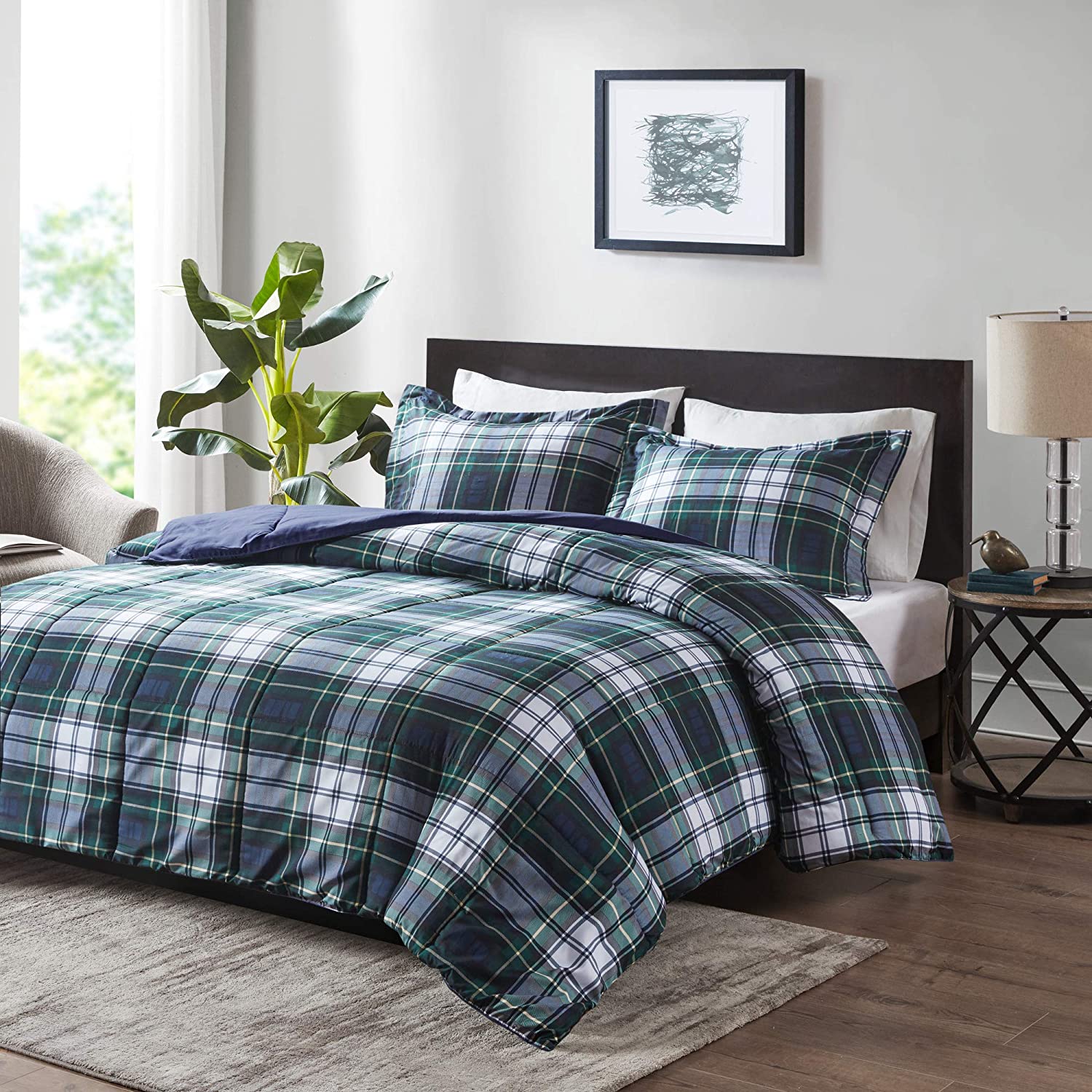 Comfort Classics Parkston 190tc Down Alternative Comforter Mini Set for sale online 