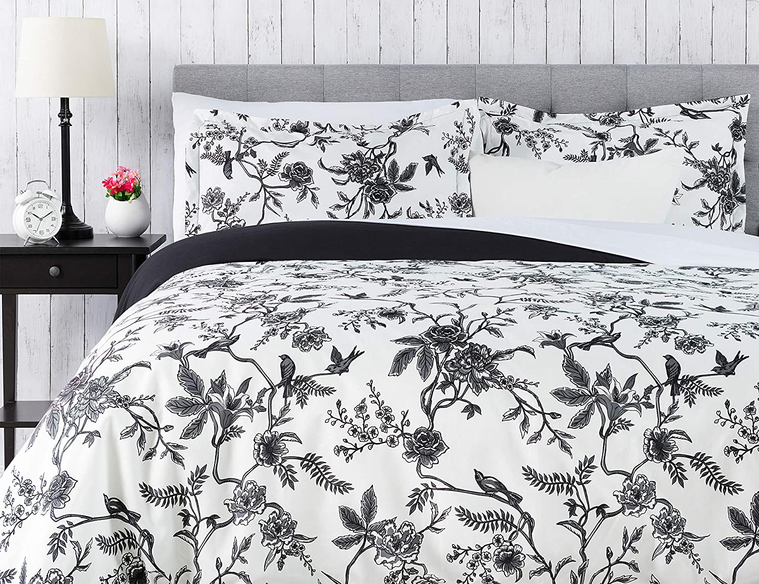 toile duvet cover queen