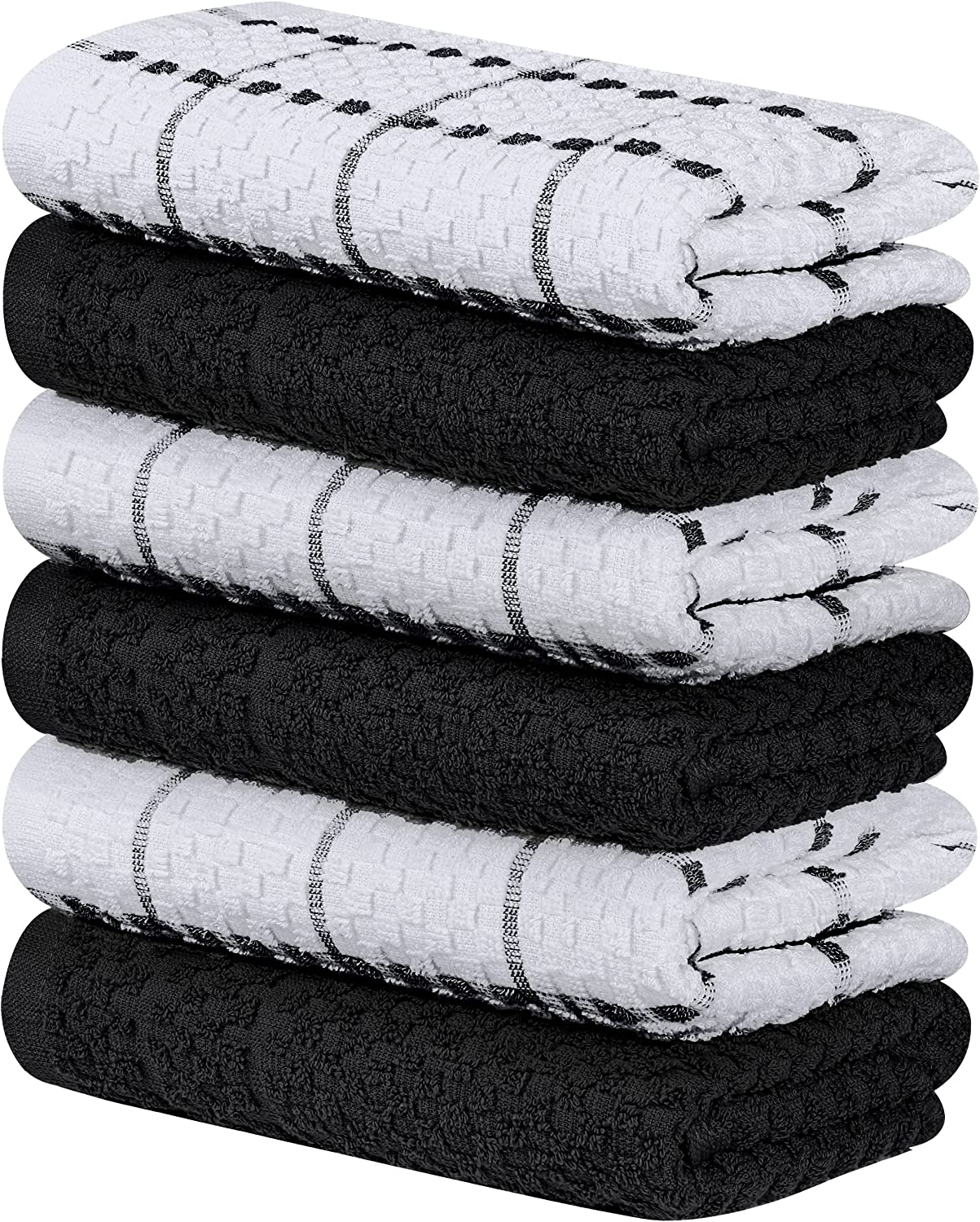  Utopia Towels - Dish Towel, 15 x 25 Inches, 100% Ring