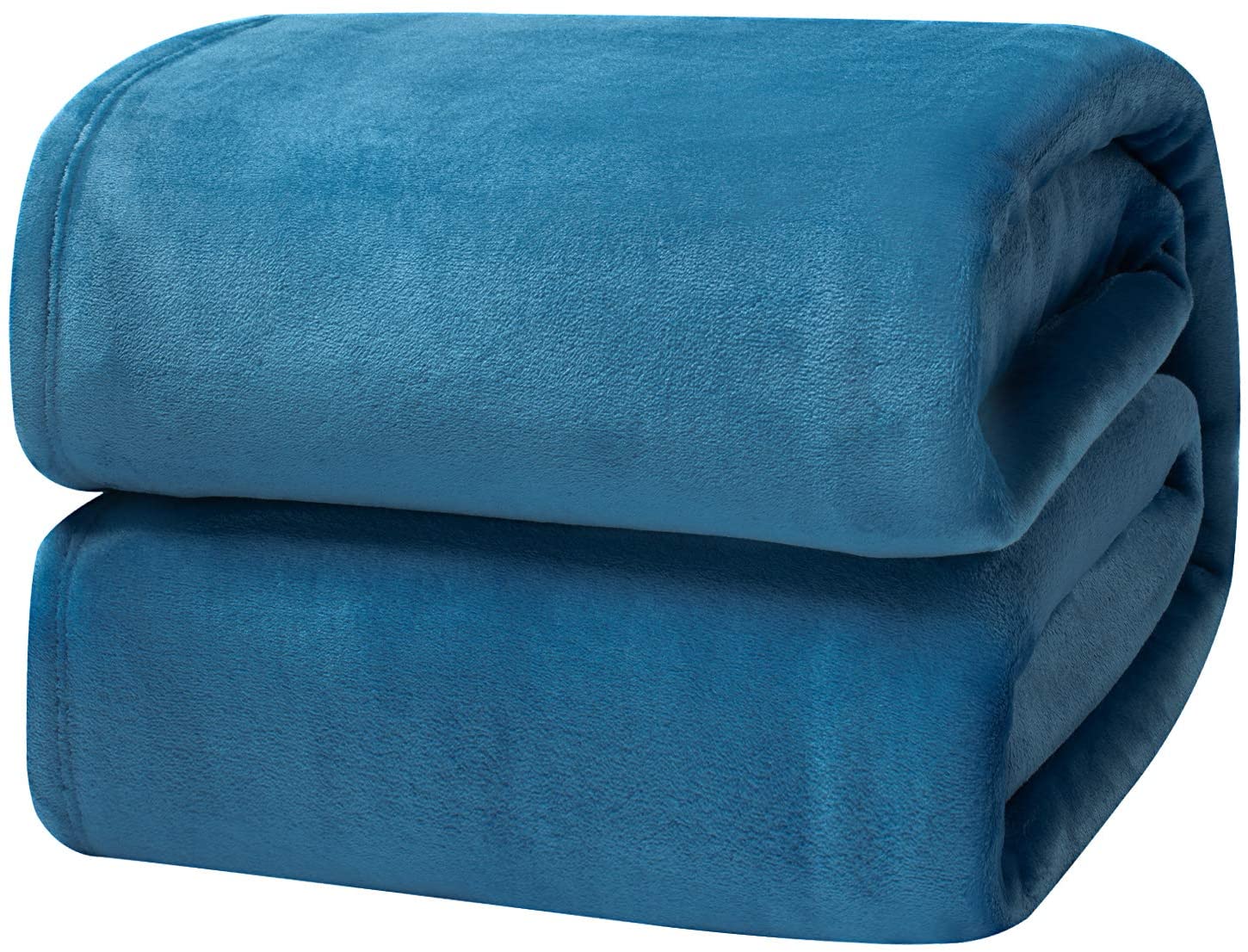 Bedsure Fleece Blanket Throw Size Grey Lightweight Super Soft Cozy Luxury Bed Bl 