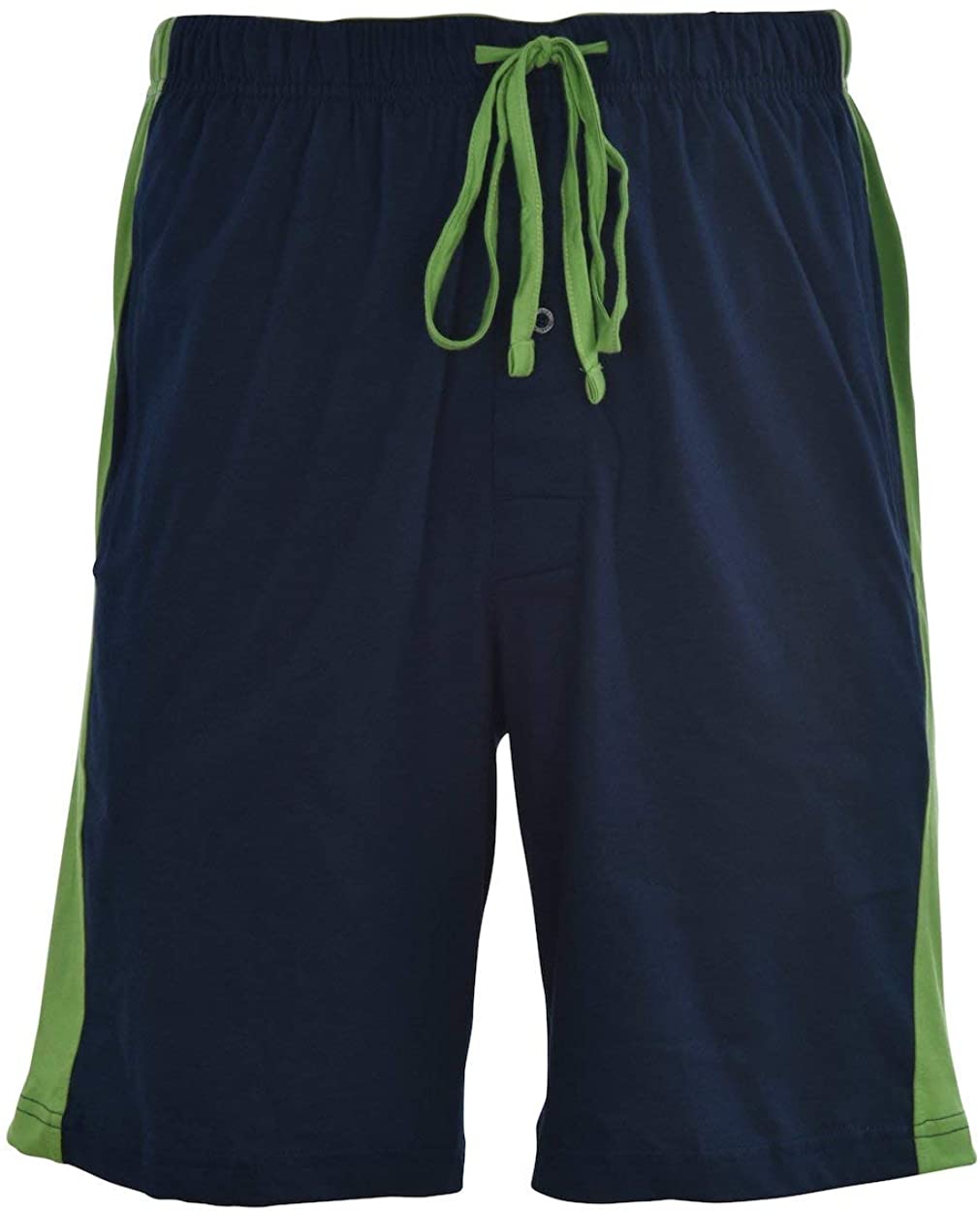 Hanes Men's 2-Pack Knit Sleep Pajama Drawstring Shorts | eBay