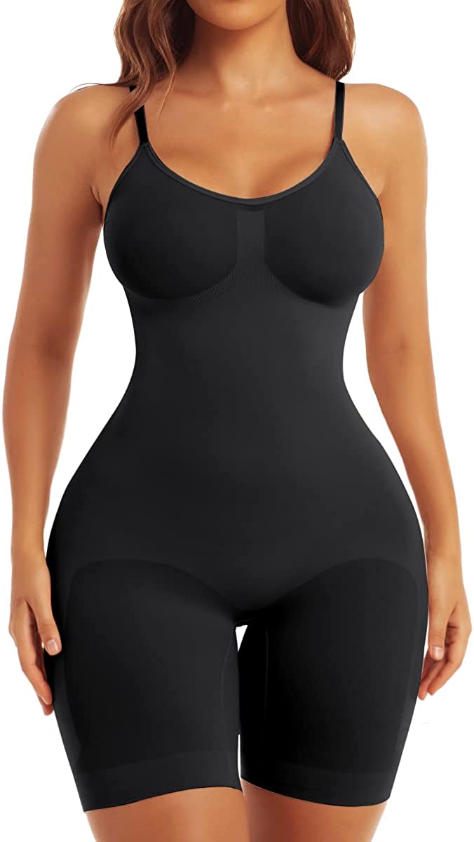 EUYZOU Shapewear Bodysuit for Women Tummy Control - Butt Lifting Fajas Full  Body